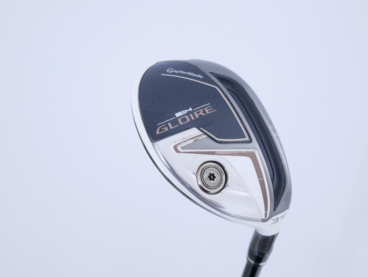 Fairway Wood : Taylormade : ไม้กระเทย Taylormade SIM GLOIRE (รุ่นปี 2021 รุ่นท๊อปสุด Japan Spec) Loft 19 ก้าน Fujikura Air Speeder Flex R