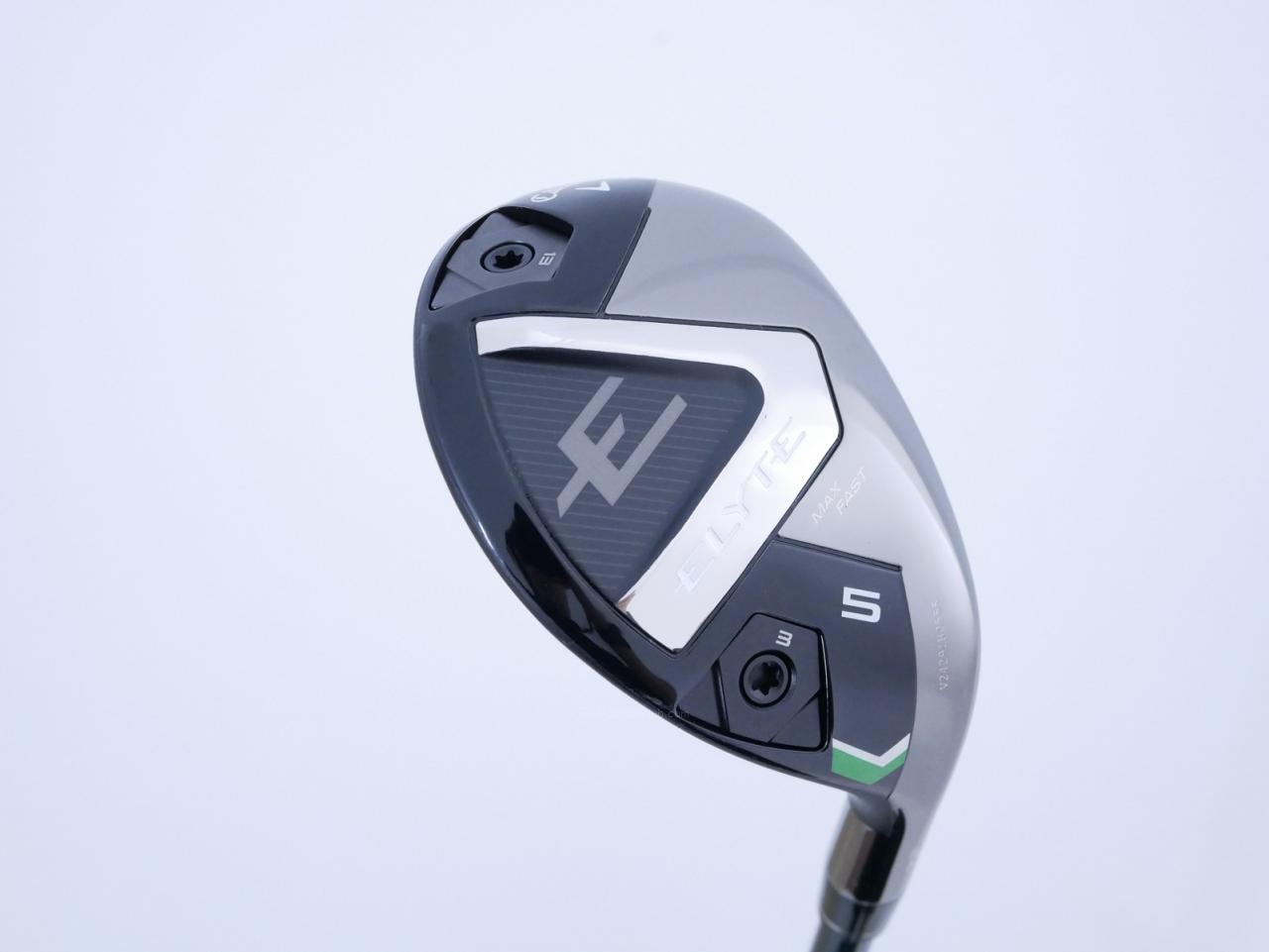 Fairway Wood : callaway : ไม้กระเทย Callaway ELYTE Max Fast (รุ่นล่าสุด ปี 2025) Loft 24 ก้าน UST Mamiya LIN-Q 40 Flex R