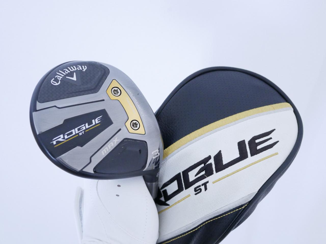 Fairway Wood : callaway : หัวไม้ 3 Callaway Rogue ST Max (รุ่นปี 2022) Loft 15 ก้าน Fujikura Ventus 5 Flex S