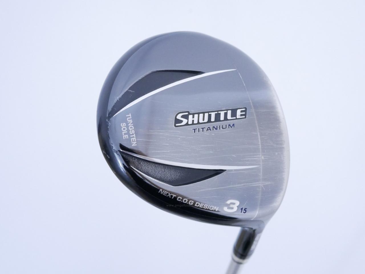 Fairway Wood : Maruman : หัวไม้ 3 Maruman Shuttle Titanium (ปี 2016) Loft 15 Flex SR