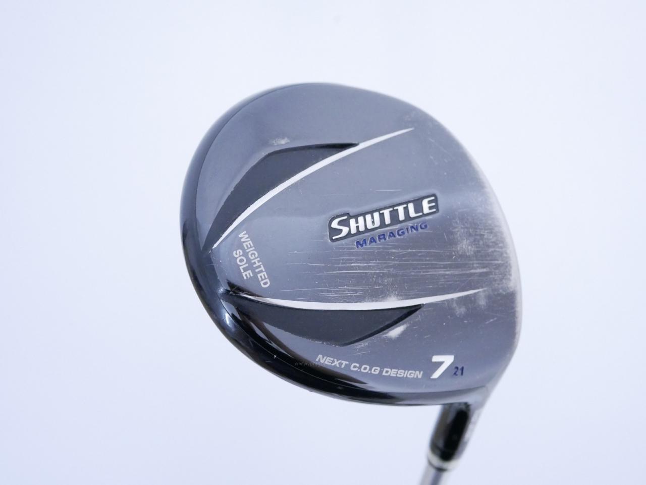 Fairway Wood : Maruman : หัวไม้ 7 Maruman Shuttle Titanium (ปี 2016) Loft 21 Flex R