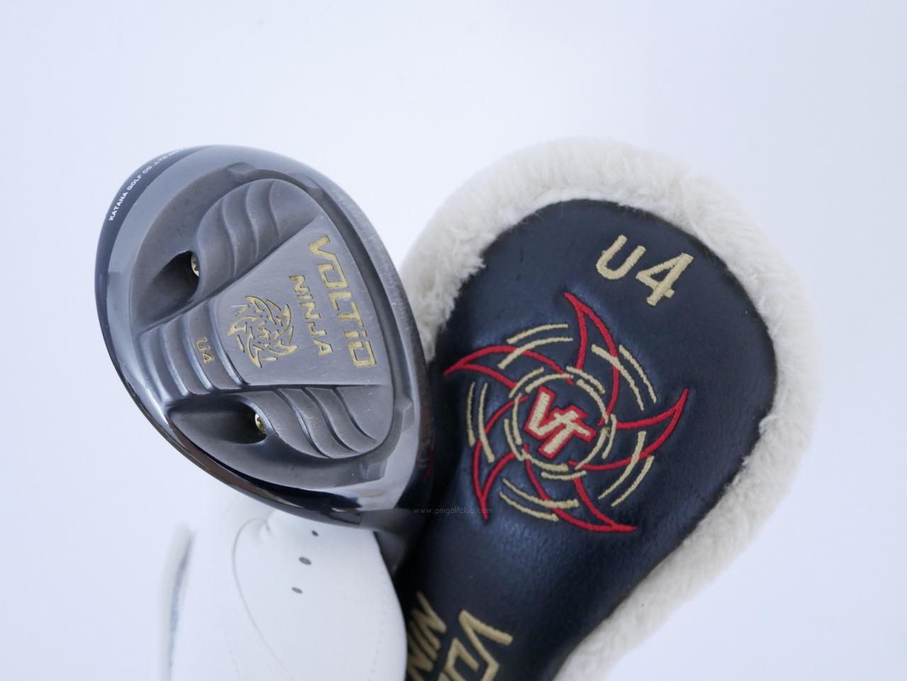 Fairway Wood : Katana : ไม้กระเทย Katana Voltio NINJA 880Hi (ตัวท๊อป รุ่นปี 2018) Loft 19 ก้าน Fujikura Speeder 361 Flex R