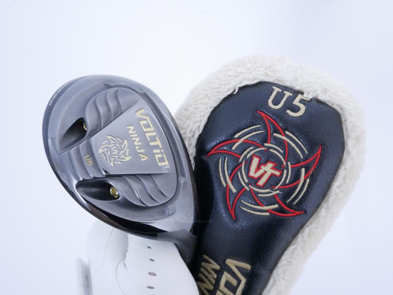 Fairway Wood : Katana : ไม้กระเทย Katana Voltio NINJA 880Hi (ตัวท๊อป รุ่นปี 2018) Loft 22 ก้าน Fujikura Speeder 361 Flex R