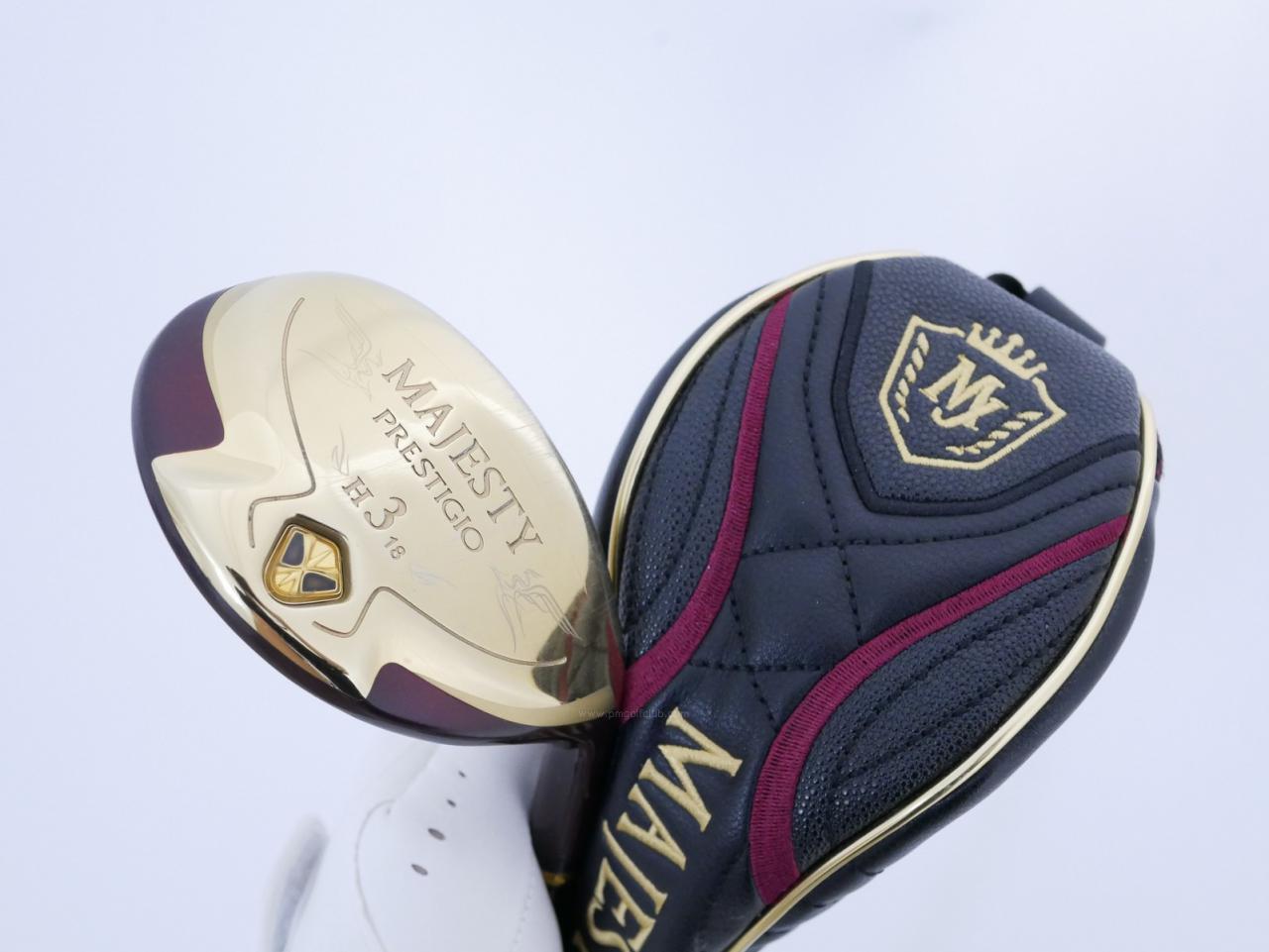 Fairway Wood : Maruman : ไม้กระเทย Maruman MAJESTY Prestigio XI (รุ่นปี 2022 รุ่นท้อปสุด ของใหม่ 3 หมื่น) Loft 18 Flex R