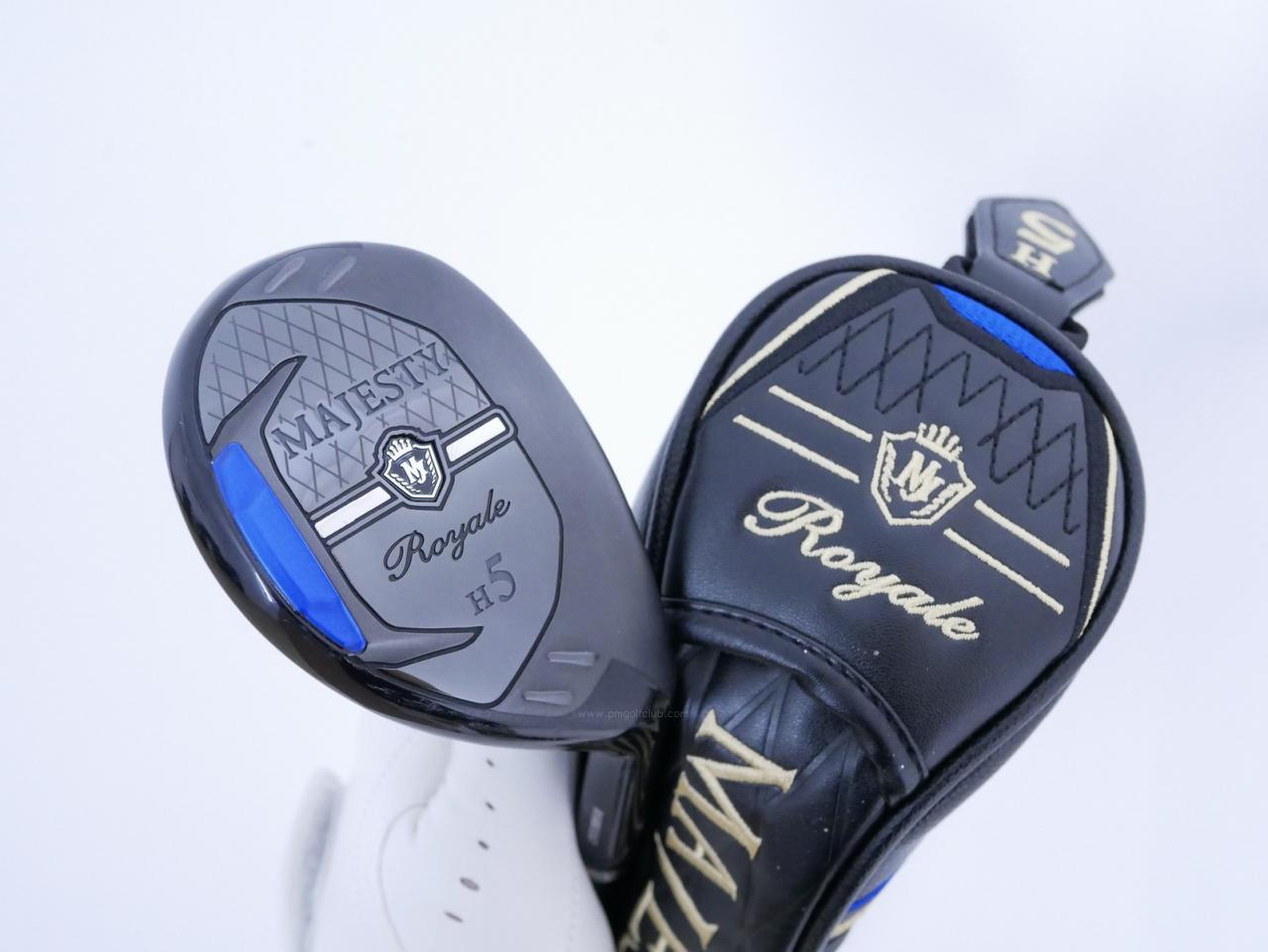 Fairway Wood : Maruman : ไม้กระเทย Maruman MAJESTY Royale (ออกปี 2023 รุ่นท้อปสุด) Loft 22 Flex R