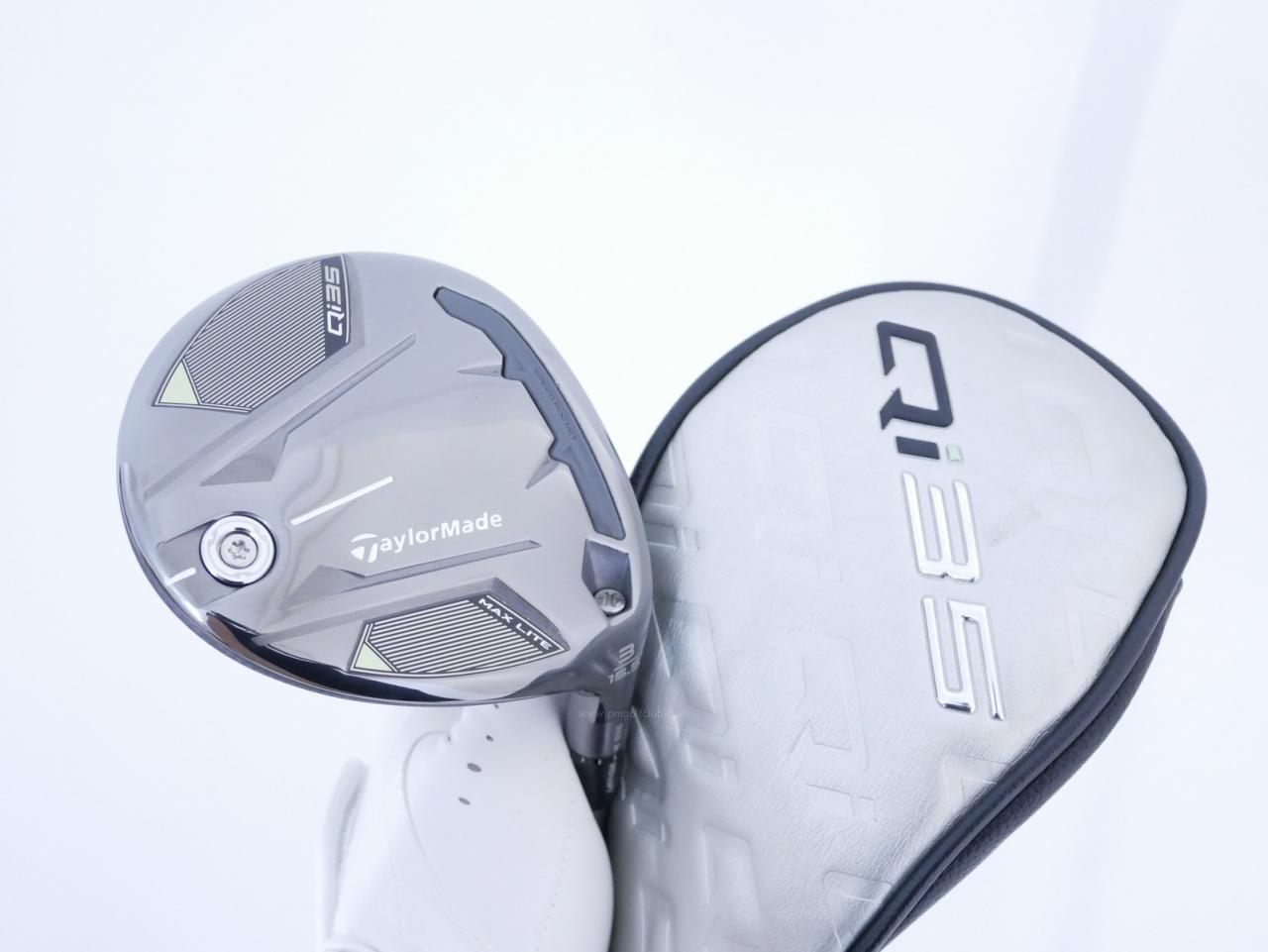 Fairway Wood : Taylormade : หัวไม้ 3 Taylormade Qi35 MAX Lite (ออกปี 2025) Loft 15.5 ก้าน Fujikura Air Speeder Flex R
