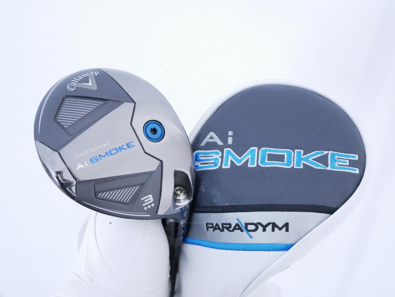 Fairway Wood : callaway : หัวไม้ 3 Callaway Paradym AI Smoke Triple Diamond (รุ่นปี 2024 Low Spin สุดๆ) Loft 15 ก้าน Mitsubishi TENSEI 60 Flex S