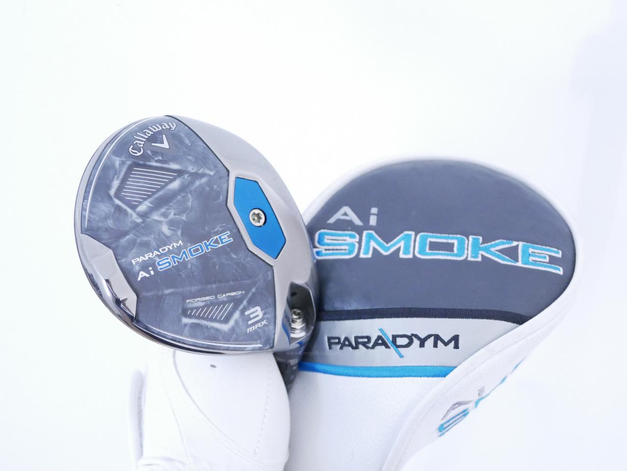 Fairway Wood : callaway : หัวไม้ 3 Callaway Paradym AI Smoke MAX (รุ่นปี 2024 Japan Spec.) Loft 15 ก้าน Mitsubishi TENSEI 50 Flex S