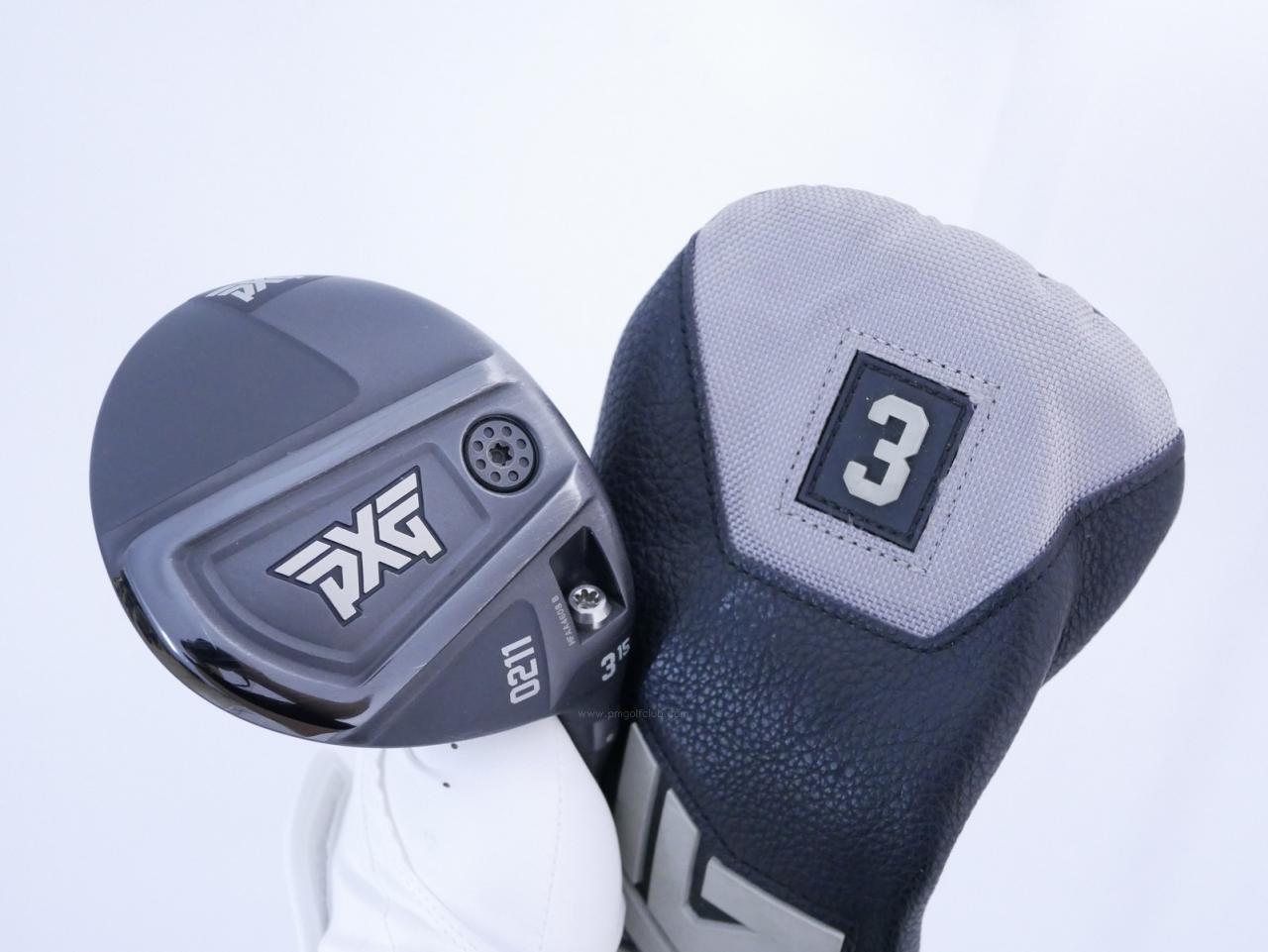 Fairway Wood : Other Brand : หัวไม้ 3 PXG 0211 Loft 15 ก้าน Mitsubishi FUBUKI Ai II 55 Flex R