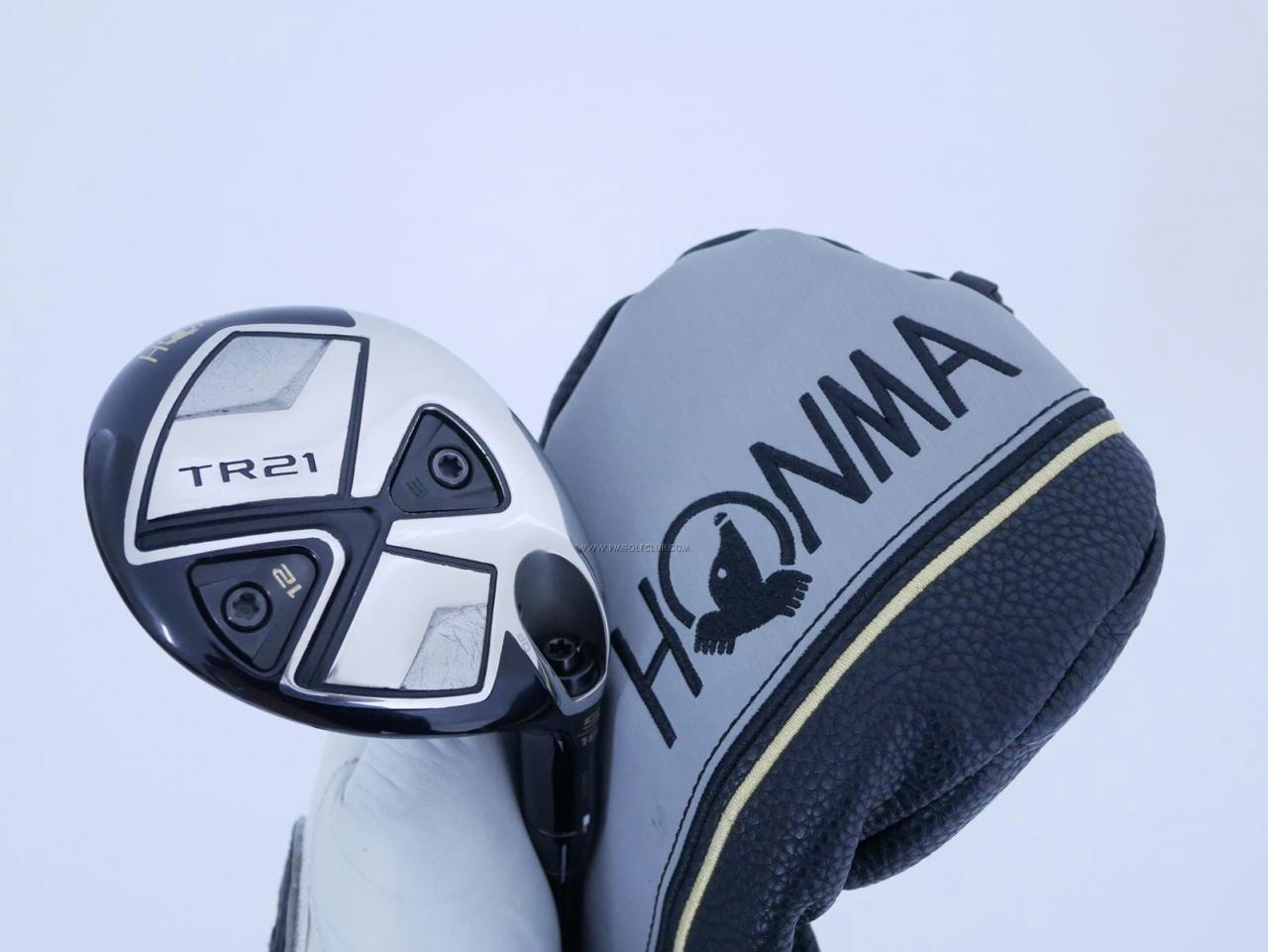 Fairway Wood : Honma : หัวไม้ 5 Honma Tour World TR21 (ออกปี 2021) Loft 18 ก้าน Honma Vizard TR20-50 Flex R