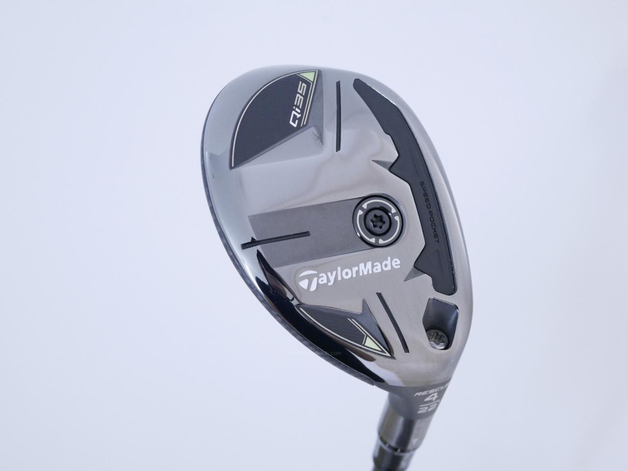 Fairway Wood : Taylormade : ไม้กระเทย Taylormade Qi35 Rescue (ออกปี 2025) Loft 22 ก้าน Mitsubishi Diamana TM70 Flex S