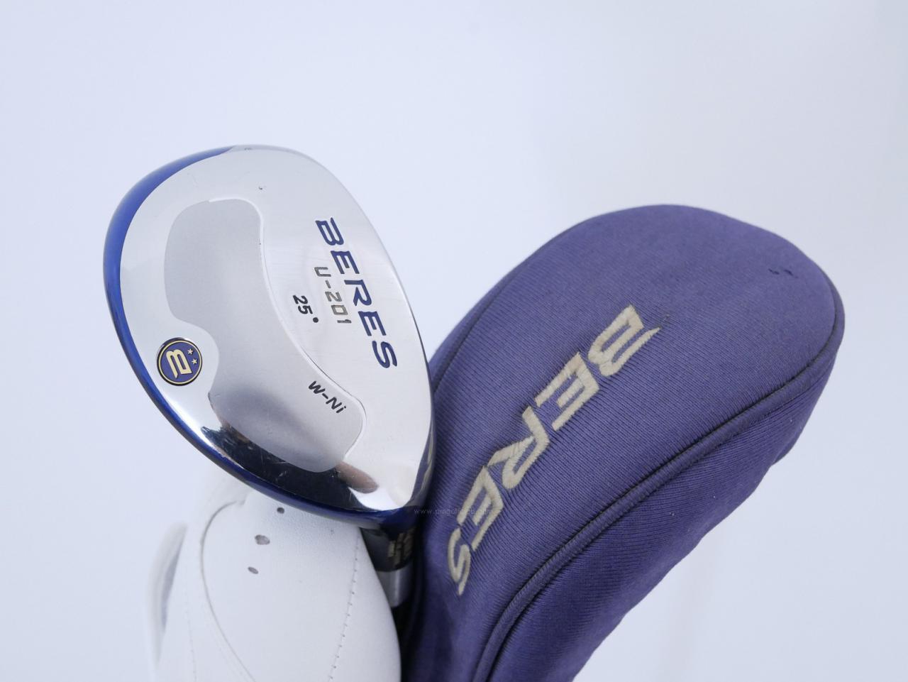 Fairway Wood : Honma : ไม้กระเทย Honma Beres U-201 Loft 25 ก้าน ARMRQ B49 Flex R (2 ดาว)