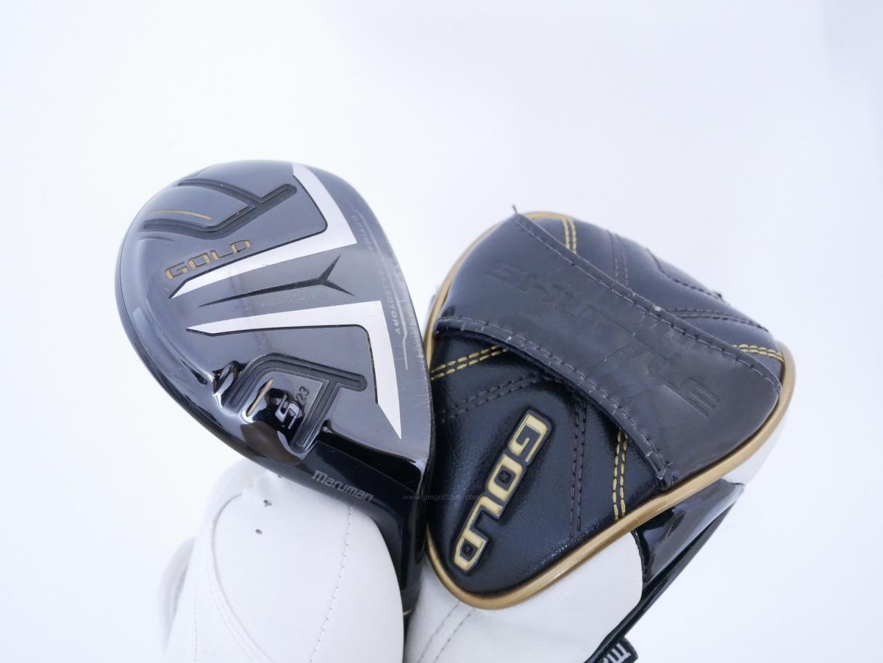 Fairway Wood : Maruman : ไม้กระเทย Maruman Shuttle Gold (รุ่นปี 2020) Loft 23 ก้าน Mitsubishi FUBUKI SG200 Flex R