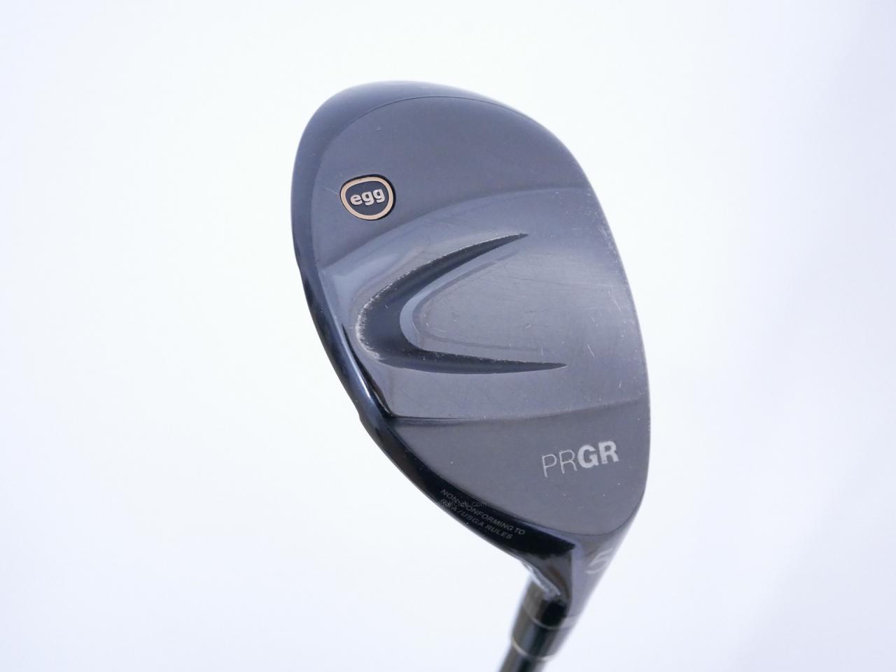 Fairway Wood : PRGR : ไม้กระเทย PRGR Super EGG Evolution (ออกปี 2024 หน้าเด้งเกินกฏ ตีไกลมาก) Loft 23 Flex R (M-37)