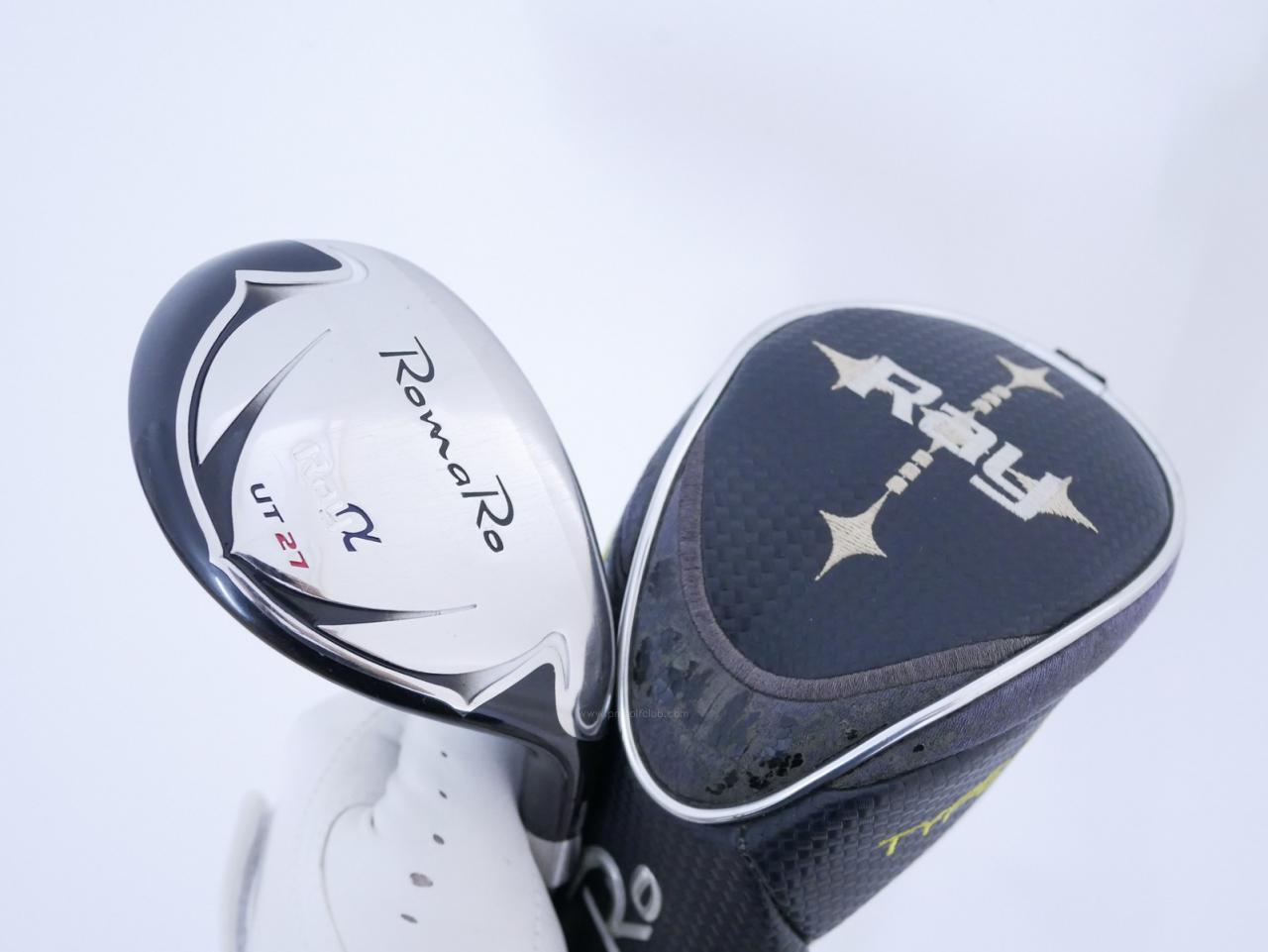 Fairway Wood : Other Brand : ไม้กระเทย Romaro RAY Alpha (Titanium ไกล เสียงใสมาก) Loft 27 ก้าน Fujikura MCH 80 Flex S