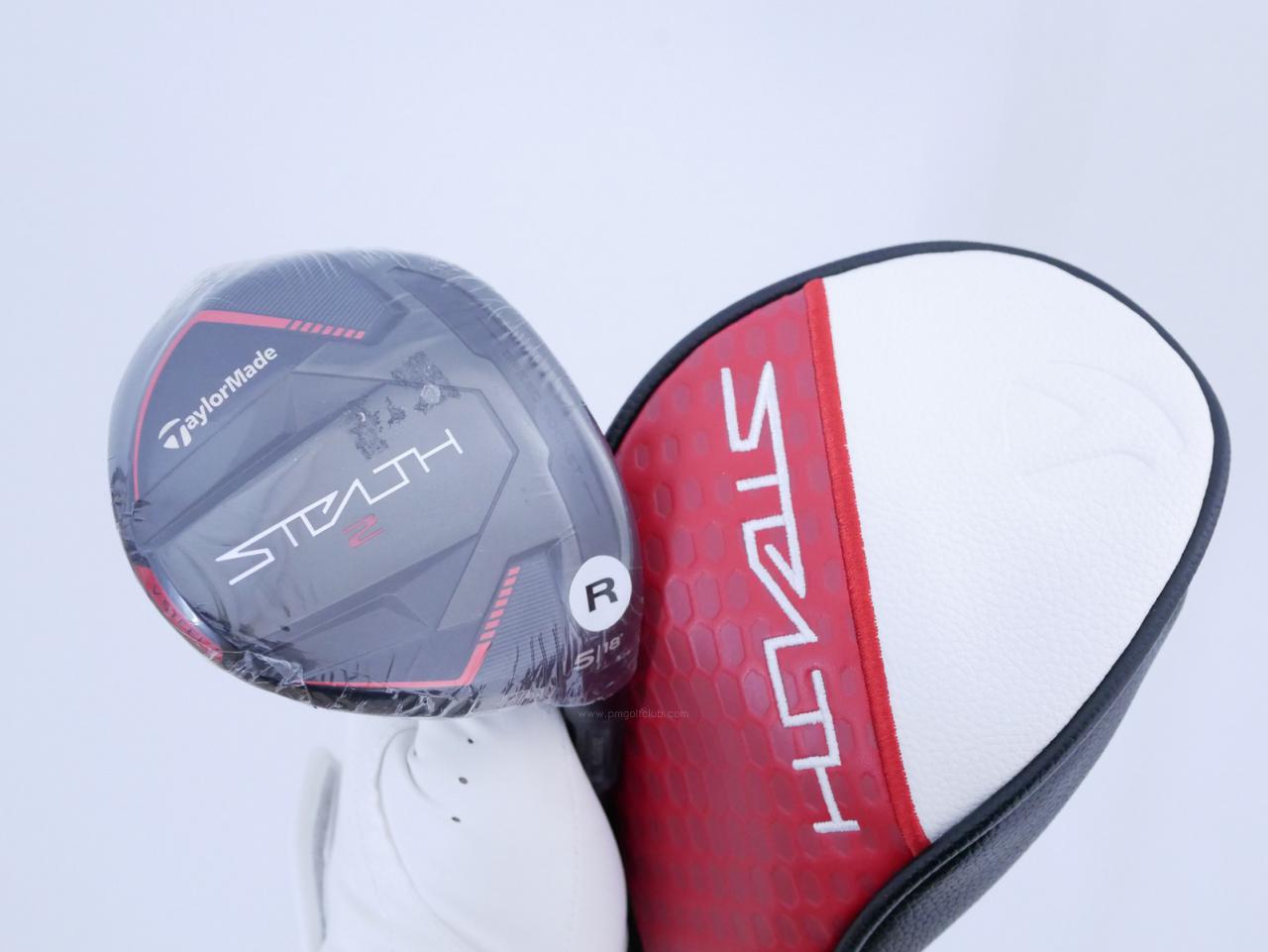 Fairway Wood : Taylormade : **ของใหม่ ยังไม่แกะพลาสติก** หัวไม้ 5 Taylormade Stealth 2 (ออกปี 2023) Loft 18 ก้าน Mitsubishi TENSEI TM50 Flex R