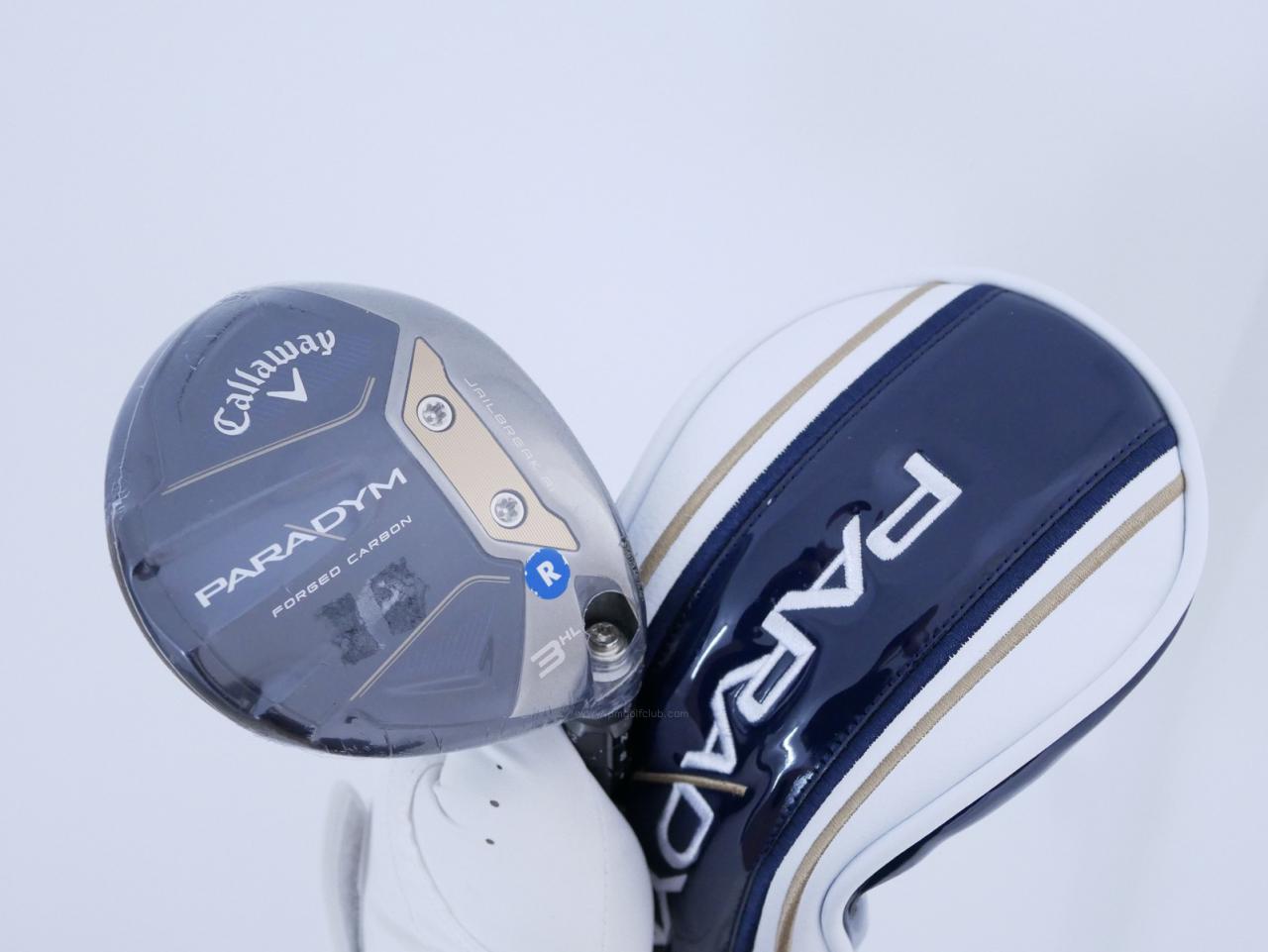 Fairway Wood : callaway : **ของใหม่ ยังไม่แกะพลาสติก** หัวไม้ 3 Callaway Paradym (รุ่นปี 2023 Japan Spec.) Loft 16.5 (ปรับได้) ก้าน Fujikura Ventus TR 5 Flex R