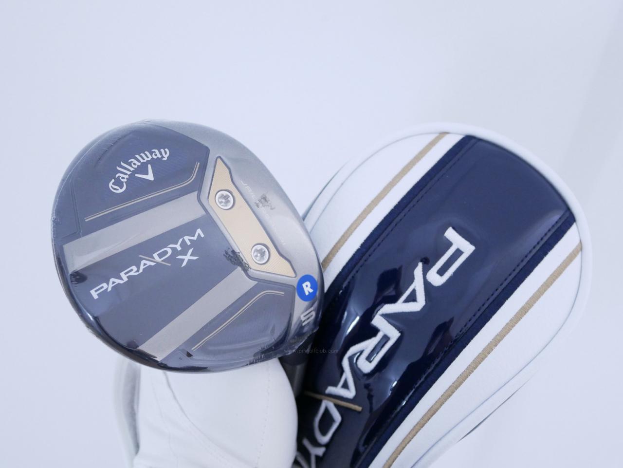 Fairway Wood : callaway : **ของใหม่ ยังไม่แกะพลาสติก** หัวไม้ 5 Callaway Paradym X (รุ่นปี 2023 Japan Spec.) Loft 18 ก้าน Fujikura Ventus TR 5 Flex R