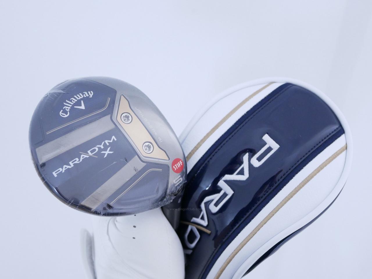 Fairway Wood : callaway : **ของใหม่ ยังไม่แกะพลาสติก** หัวไม้ 5 Callaway Paradym X (รุ่นปี 2023 Japan Spec.) Loft 18 ก้าน Fujikura Ventus TR 5 Flex S