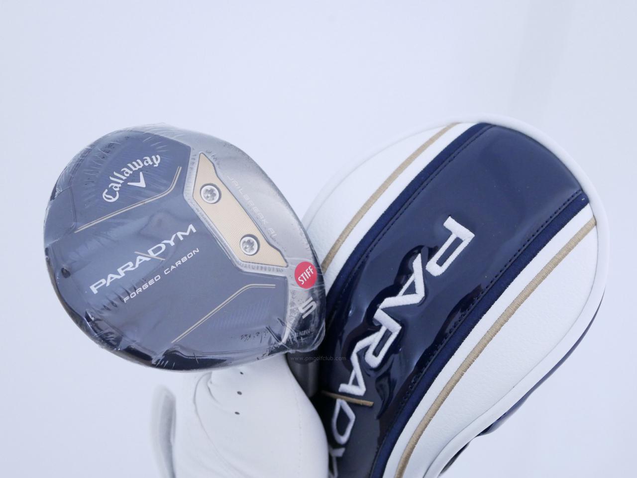 Fairway Wood : callaway : **ของใหม่ ยังไม่แกะพลาสติก** หัวไม้ 5 Callaway Paradym (รุ่นปี 2023 Japan Spec.) Loft 18 ก้าน Fujikura Ventus TR 5 Flex S