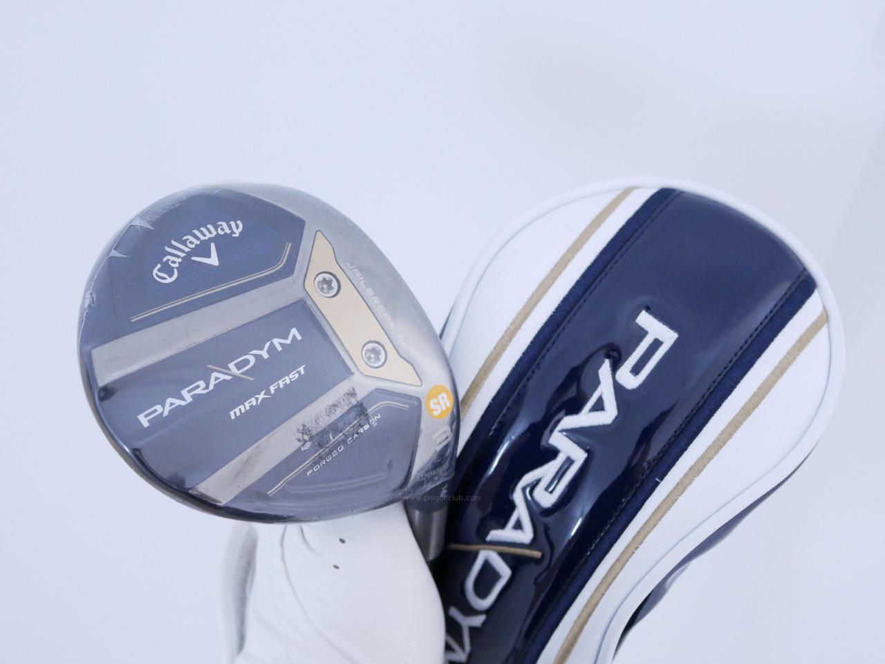 Fairway Wood : callaway : **ของใหม่ ยังไม่แกะพลาสติก** หัวไม้ 3 Callaway Paradym MAX FAST (รุ่นปี 2023 Japan Spec.) Loft 16 ก้าน Fujikura Speeder NX 40 Flex SR