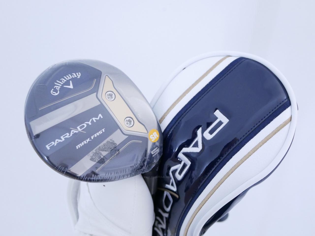 Fairway Wood : callaway : **ของใหม่ ยังไม่แกะพลาสติก** หัวไม้ 5 Callaway Paradym MAX FAST (รุ่นปี 2023 Japan Spec.) Loft 19 ก้าน Fujikura Speeder NX 40 Flex SR