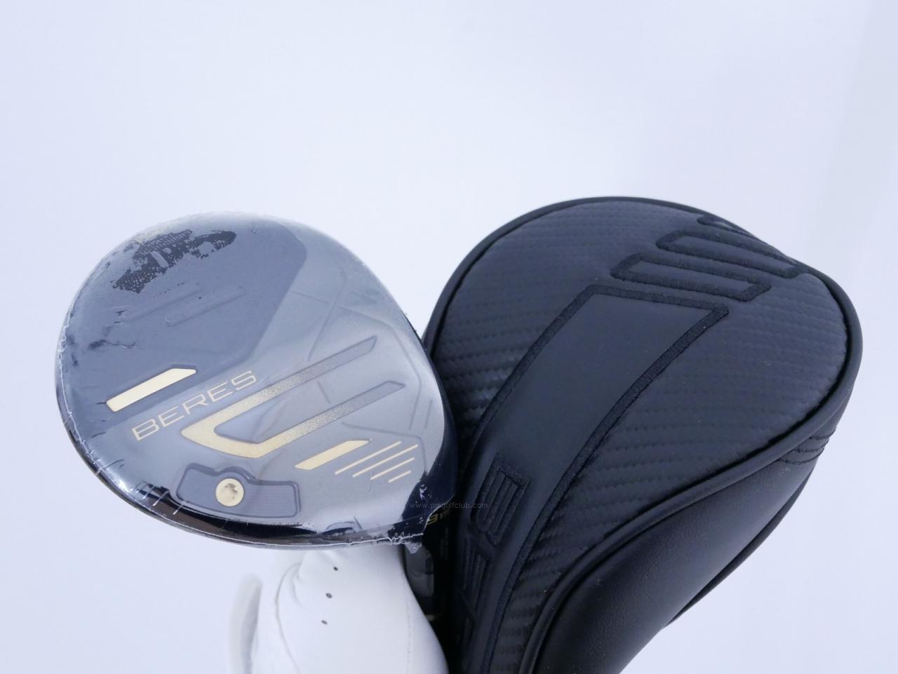 Fairway Wood : Honma : **ของใหม่ ยังไม่แกะพลาสติก** หัวไม้ 3 Honma Beres 09 Black (รุ่นล่าสุด ออกปี 2024) Loft 15 ก้าน Honma ARMRQ FX Black Flex R