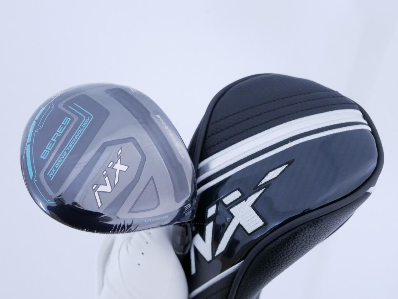 Fairway Wood : Honma : **ของใหม่ ยังไม่แกะพลาสติก** หัวไม้ 3 Honma Beres NX Titanium (รุ่นปี 2023) Loft 15 ก้าน Honma Vizard NX 45 Flex S