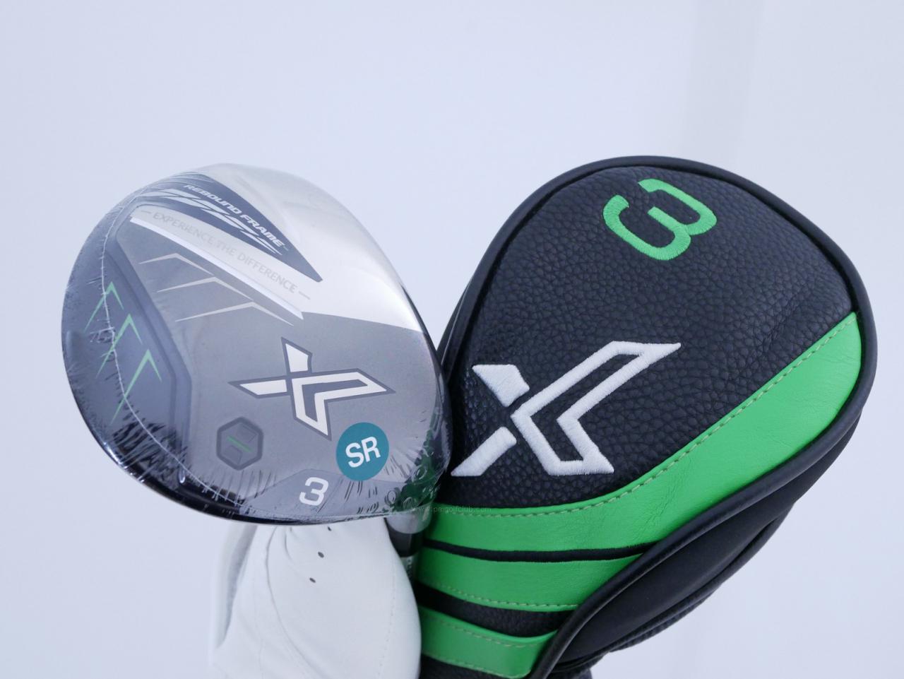 Fairway Wood : xxio : **ของใหม่ ยังไม่แกะพลาสติก** หัวไม้ 3 XXIO X (รุ่นปี 2022) Loft 15 ก้าน Miyazaki AX-2 Flex SR