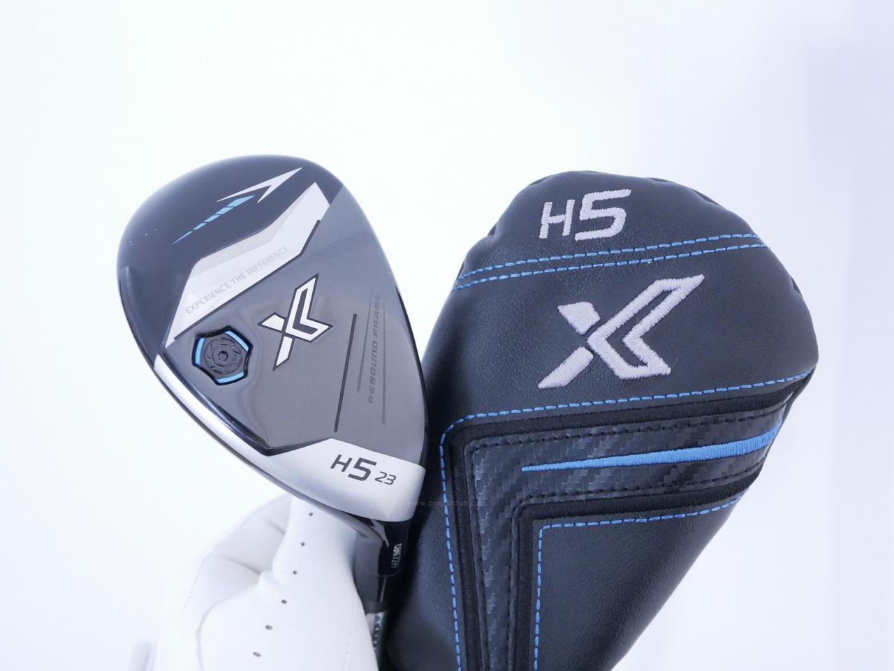 Fairway Wood : xxio : ไม้กระเทย XXIO X (รุ่นล่าสุด ปี 2024) Loft 23 ก้าน Miyazaki AX-3 Flex SR