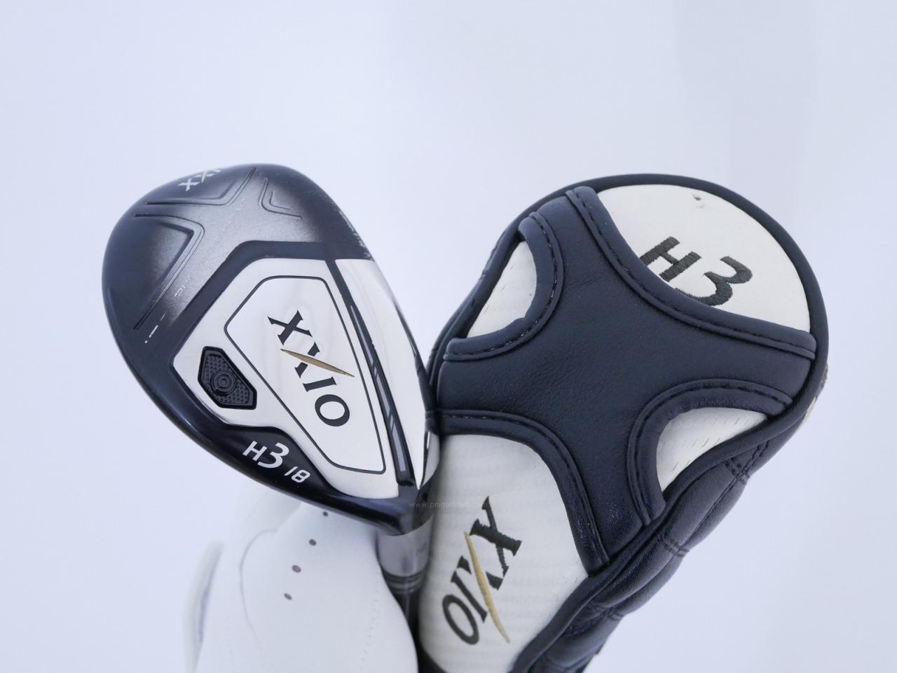 Fairway Wood : xxio : ไม้กระเทย XXIO 10 Miyazaki Model (รุ่นปี 2019) Loft 18 ก้าน Miyazaki Waena Flex S