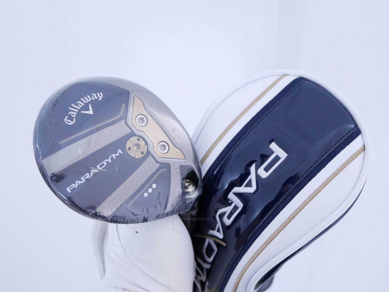 Fairway Wood : callaway : **ของใหม่ ยังไม่แกะพลาสติก** หัวไม้ 3 Callaway Paradym Triple Diamond (รุ่นปี 2023 Low Spin สุดๆ) Loft 15 (ปรับได้) ก้าน Mitsubishi TENSEI 55 Flex SR