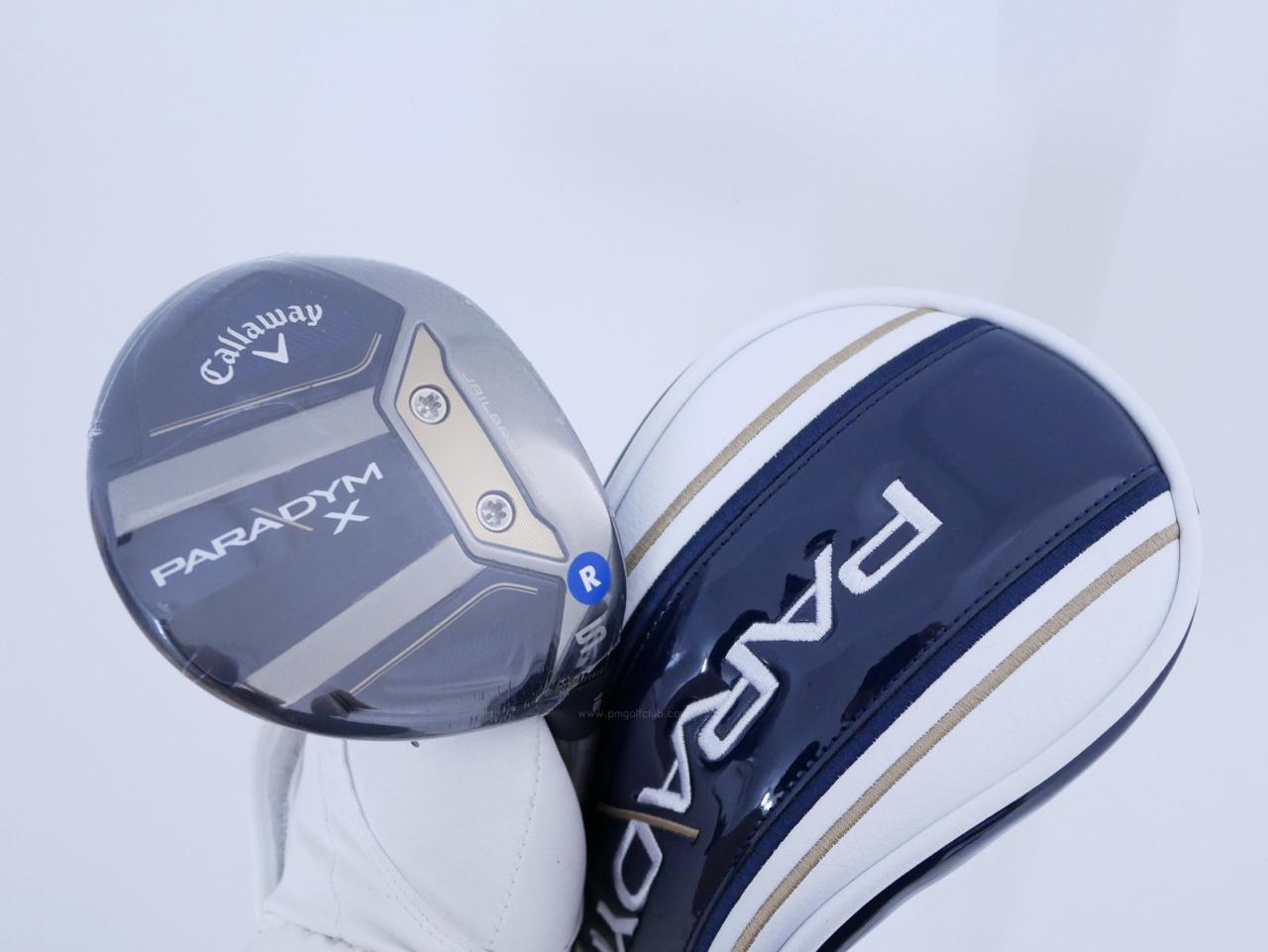 Fairway Wood : callaway : **ของใหม่ ยังไม่แกะพลาสติก** หัวไม้ 5 Callaway Paradym X (รุ่นปี 2023 Japan Spec.) Loft 18 ก้าน Fujikura Ventus TR 5 Flex R