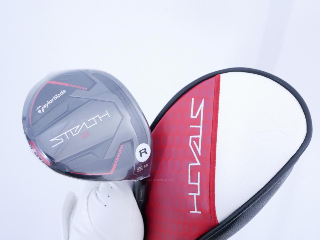 Fairway Wood : Taylormade : **ของใหม่ ยังไม่แกะพลาสติก** หัวไม้ 5 Taylormade Stealth 2 (ออกปี 2023) Loft 18 ก้าน Mitsubishi TENSEI TM50 Flex R