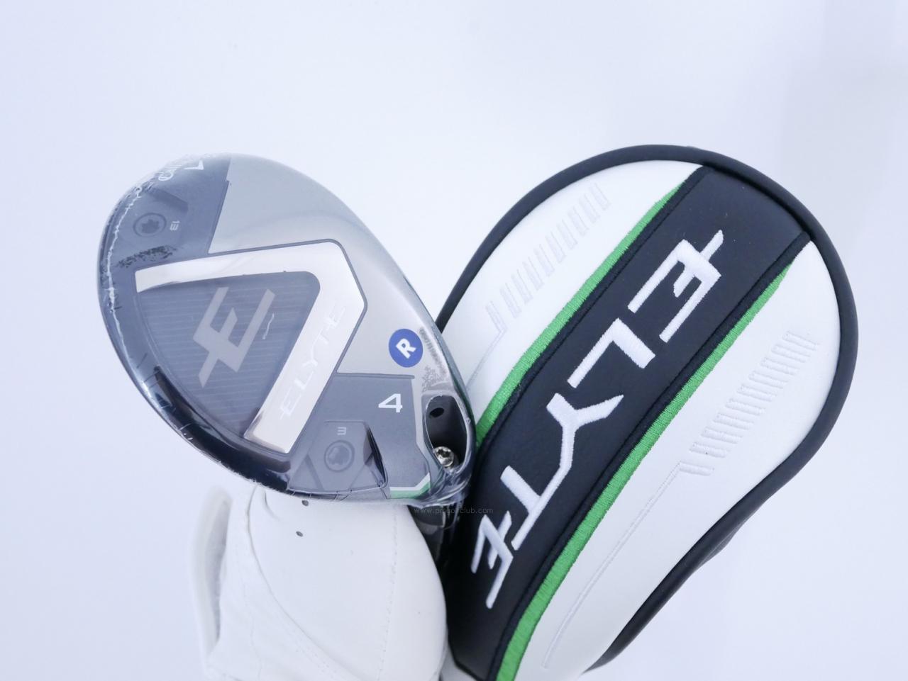 Fairway Wood : callaway : **ของใหม่ ยังไม่แกะพลาสติก** ไม้กระเทย Callaway ELYTE (รุ่นล่าสุด ปี 2025) Loft 22 ก้าน Fujikura VENTUS 5 Flex R