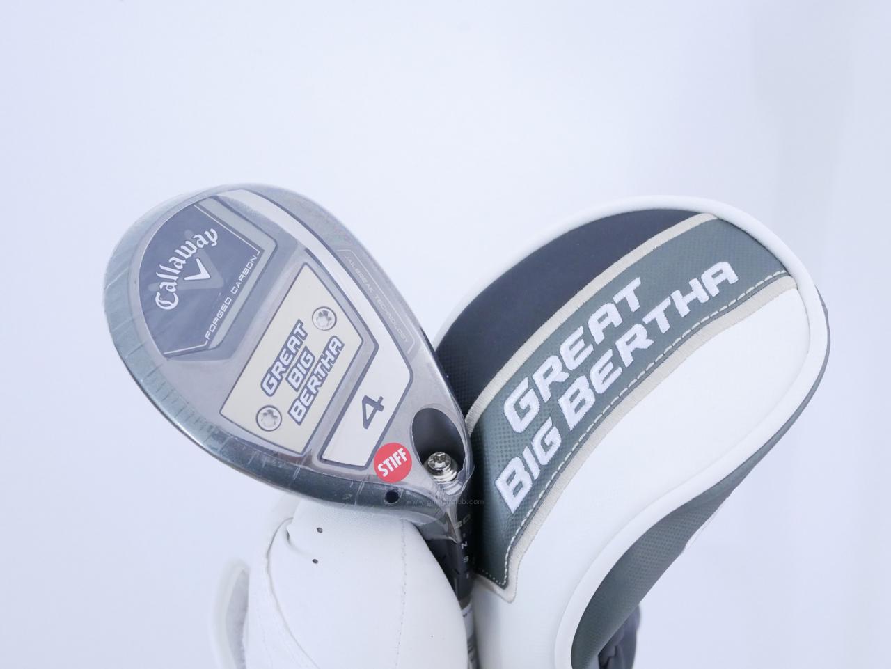 Fairway Wood : callaway : **ของใหม่ ยังไม่แกะพลาสติก** ไม้กระเทย Callaway Great Big Bertha (รุ่นล่าสุด ปี 2023 Japan Spec.) Loft 20 (ปรับได้) ก้าน Fujikura Speeder NX Flex S