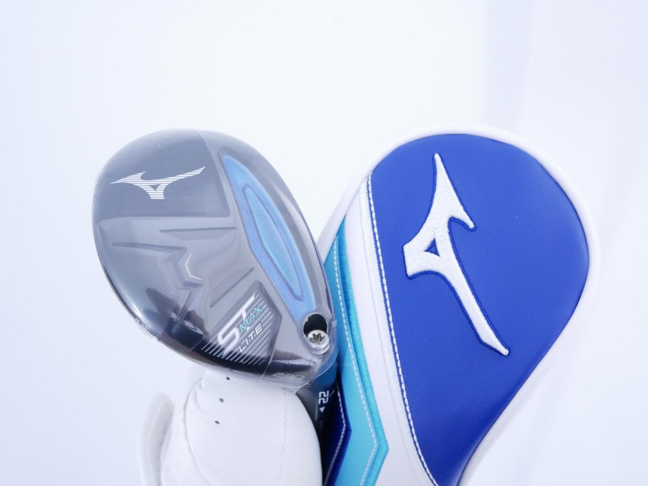 Lady club : All : **ของใหม่ ยังไม่แกะพลาสติก** ไม้กระเทย Mizuno ST-MAX LITE 230 (ออกปี 2023) Loft 22 ก้าน PLATINUM MFUSION U39 Flex L