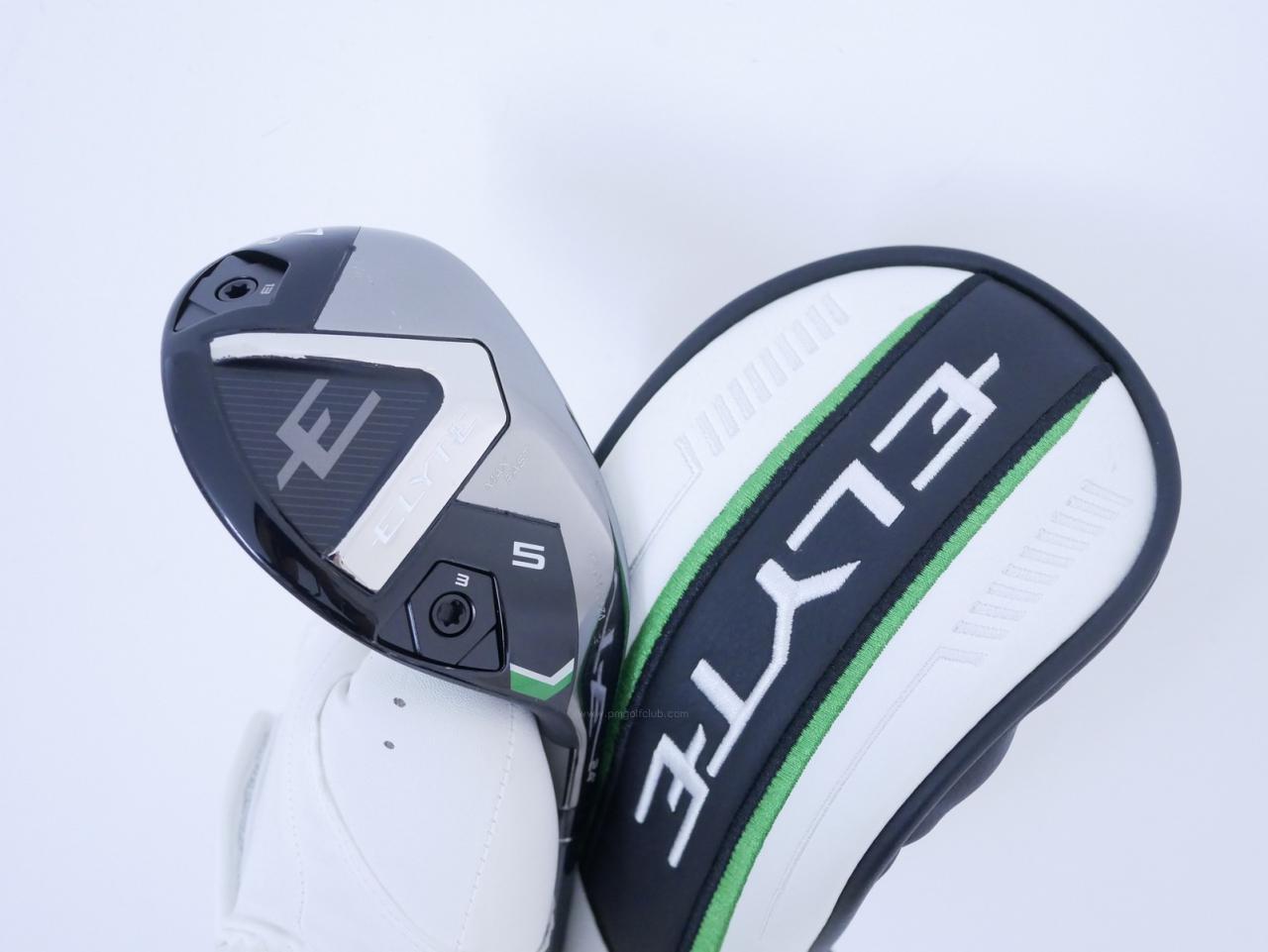 Fairway Wood : callaway : ไม้กระเทย Callaway ELYTE Max Fast (ออกปี 2025) Loft 24 ก้าน UST Mamiya LIN-Q 40 Flex SR