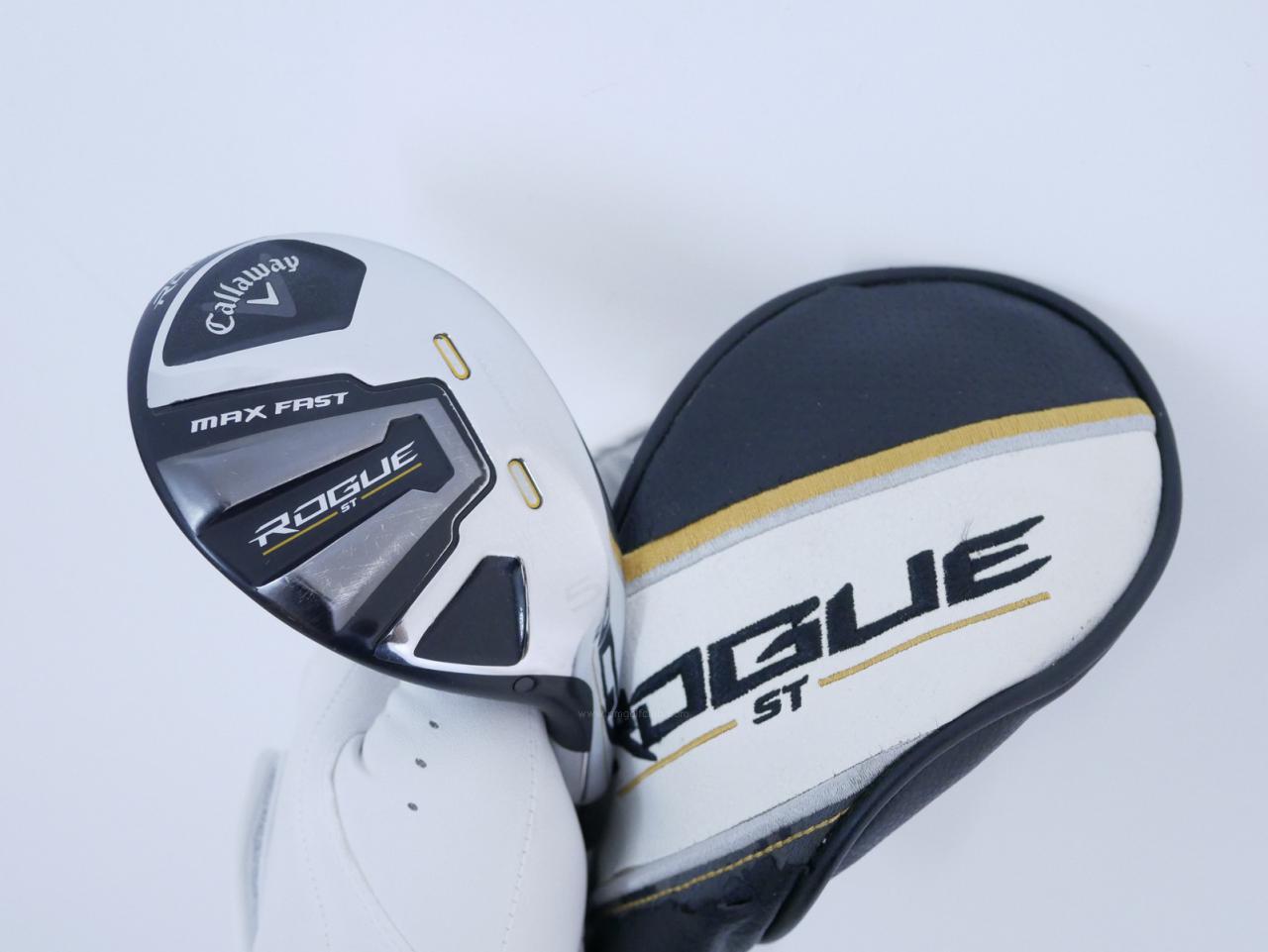 Fairway Wood : callaway : ไม้กระเทย Callaway Rogue ST Max Fast (ออกปี 2022) Loft 24 ก้าน Fujikura Speeder NX 40 Flex R