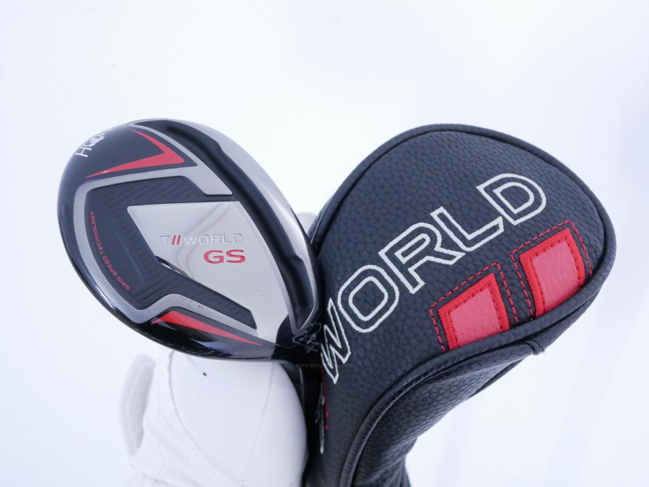 Fairway Wood : Honma : ไม้กระเทย Honma Tour World GS (ออกปี 2021) Loft 21 ก้าน Honma Speedtuned 48 Flex S