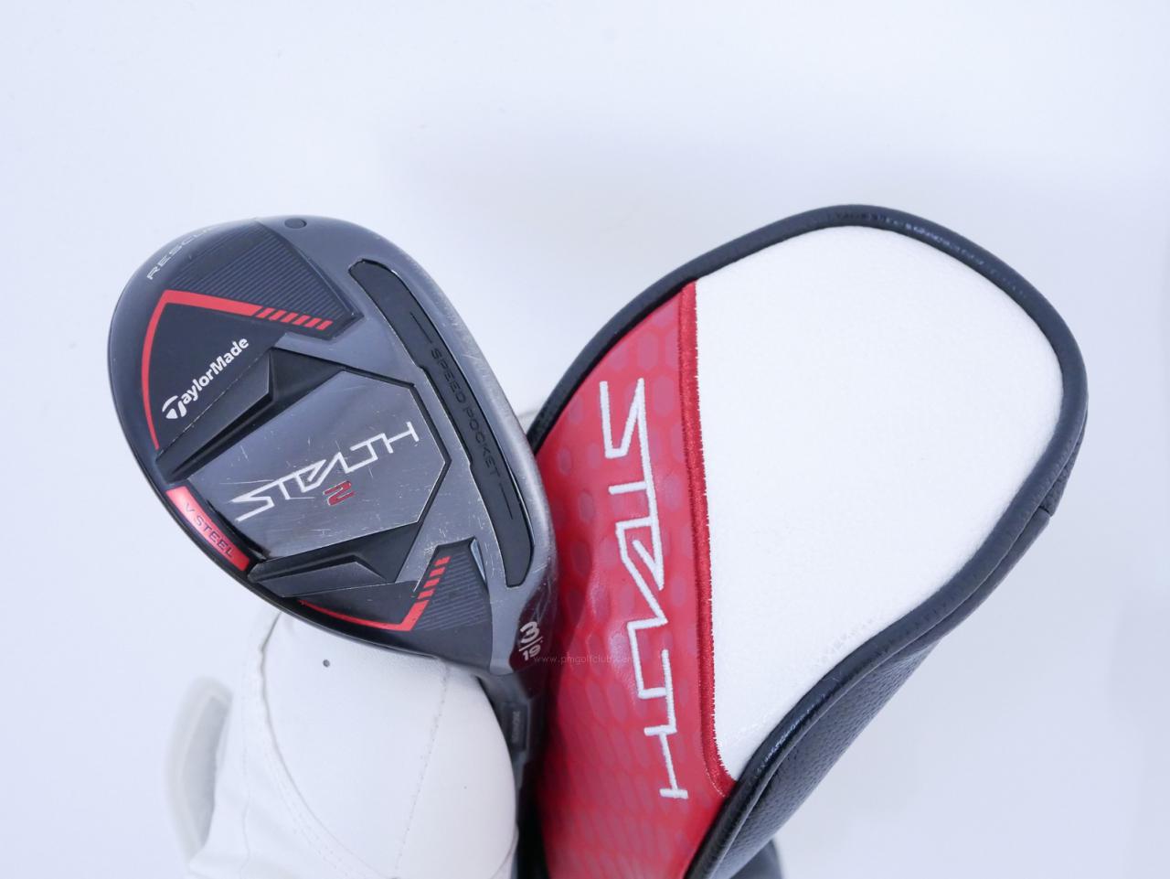 Fairway Wood : Taylormade : ไม้กระเทย Taylormade Stealth 2 (รุ่นปี 2023) Loft 19 ก้าน Mitsubishi Diamana TM70 Flex S