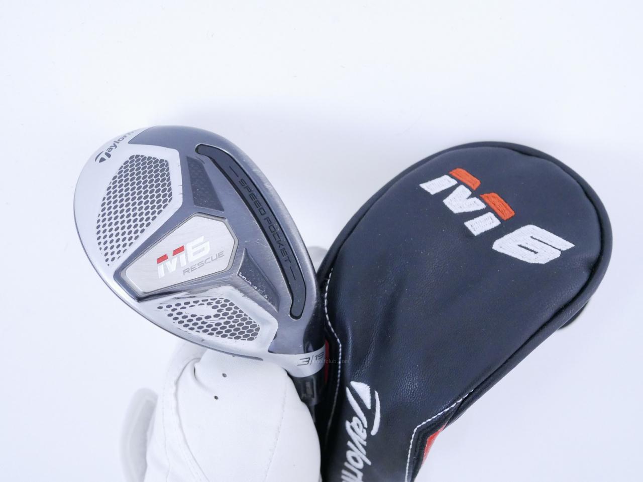 Fairway Wood : Taylormade : ไม้กระเทย Taylormade M6 (ออกปี 2019) Loft 19 Flex S