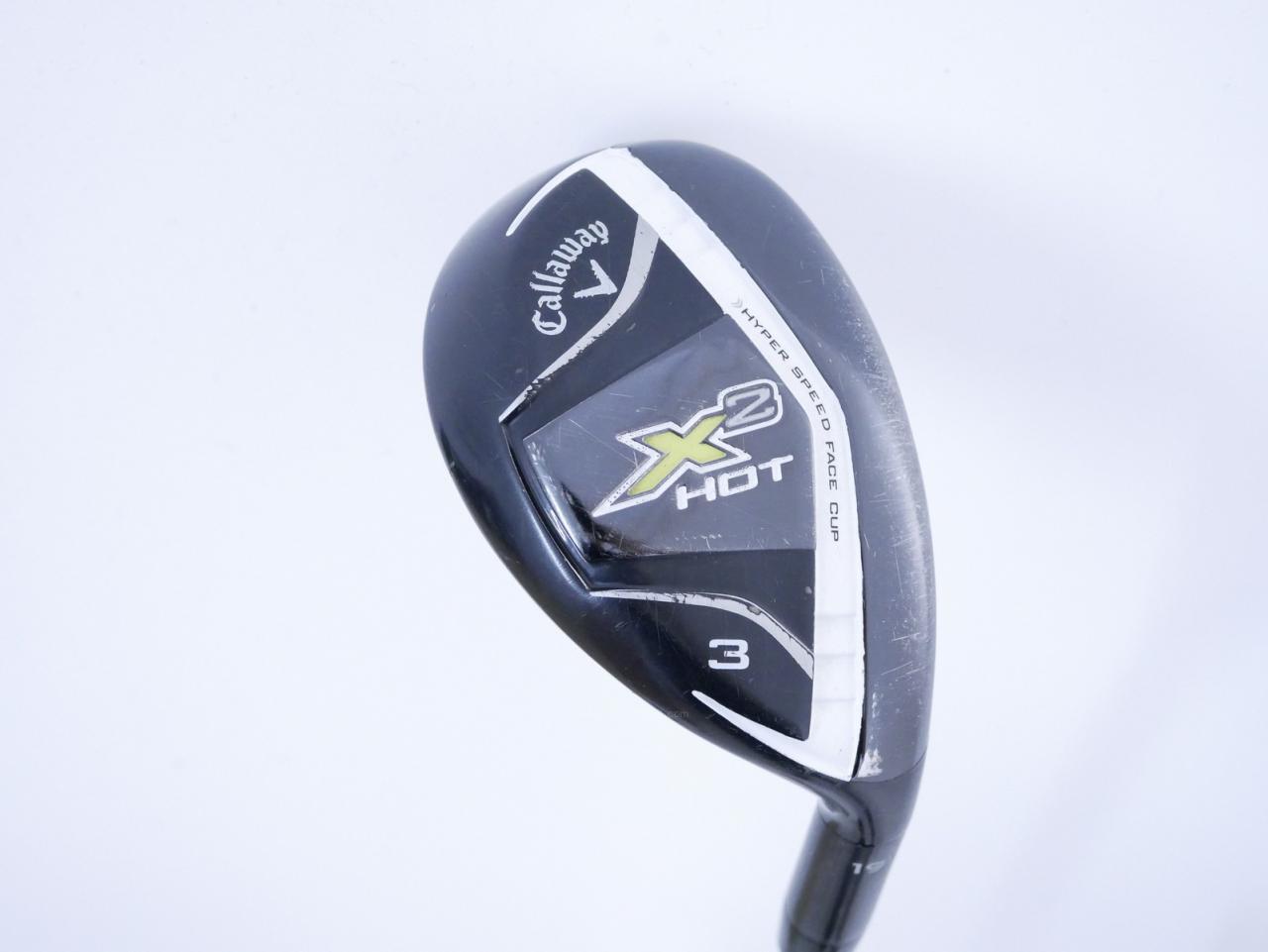 Fairway Wood : callaway : ไม้กระเทย Callaway X2 Hot Loft 19 ก้านเหล็ก NS Pro 950 Flex S