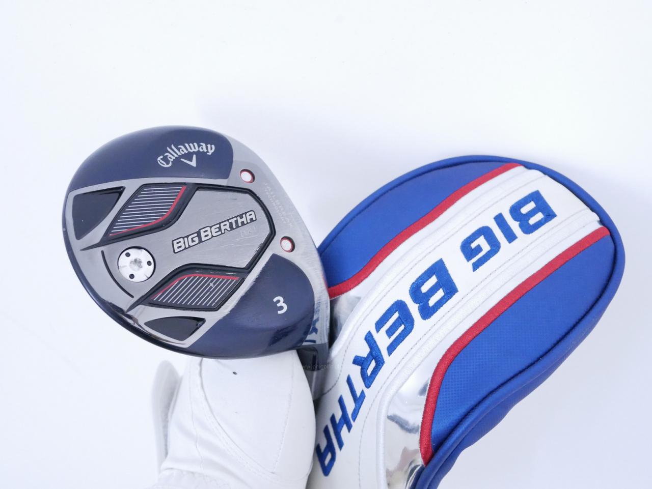 Fairway Wood : callaway : หัวไม้ 3 Callaway Big Bertha B21 (รุ่นปี 2021 ตีง่าย ไกล) Loft 16.5 ก้าน Fujikura Speeder Evolution Flex SR