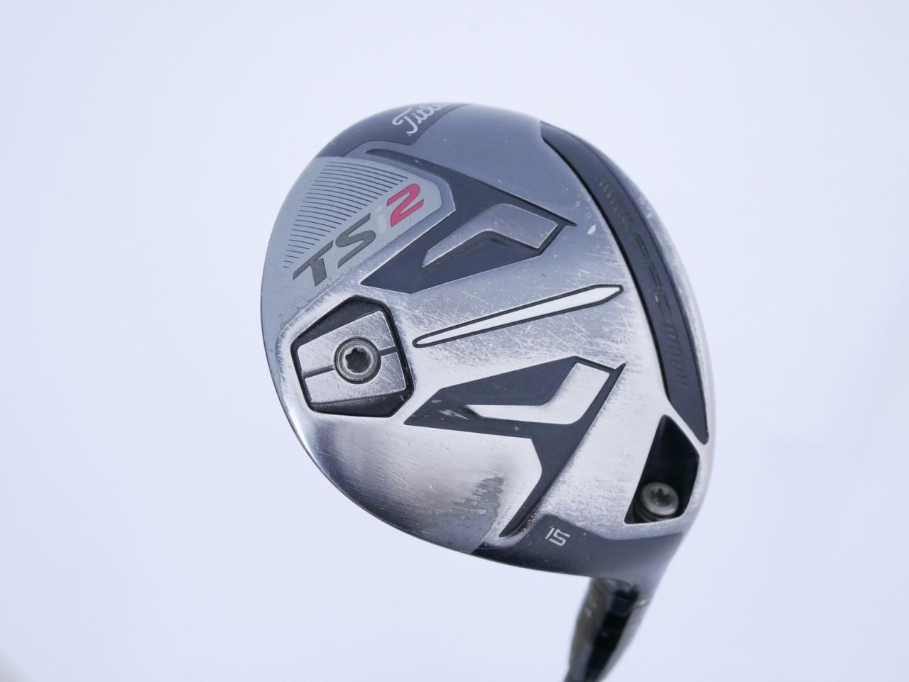 Fairway Wood : Titleist : **มีบุบ** หัวไม้ 3 Titleist TSi2 (ออกปี 2021) Loft 15 ก้าน Mitsubishi KUROKAGE 55g Flex R