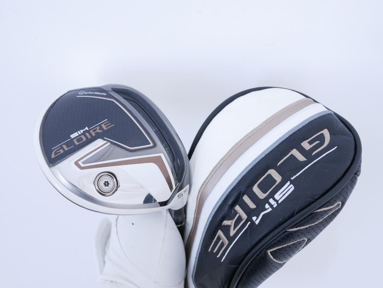 Fairway Wood : Taylormade : หัวไม้ 5 Taylormade SIM GLOIRE (รุ่นปี 2021 รุ่นท๊อปสุด Japan Spec) Loft 18 ก้าน Fujikura Air Speeder Flex R