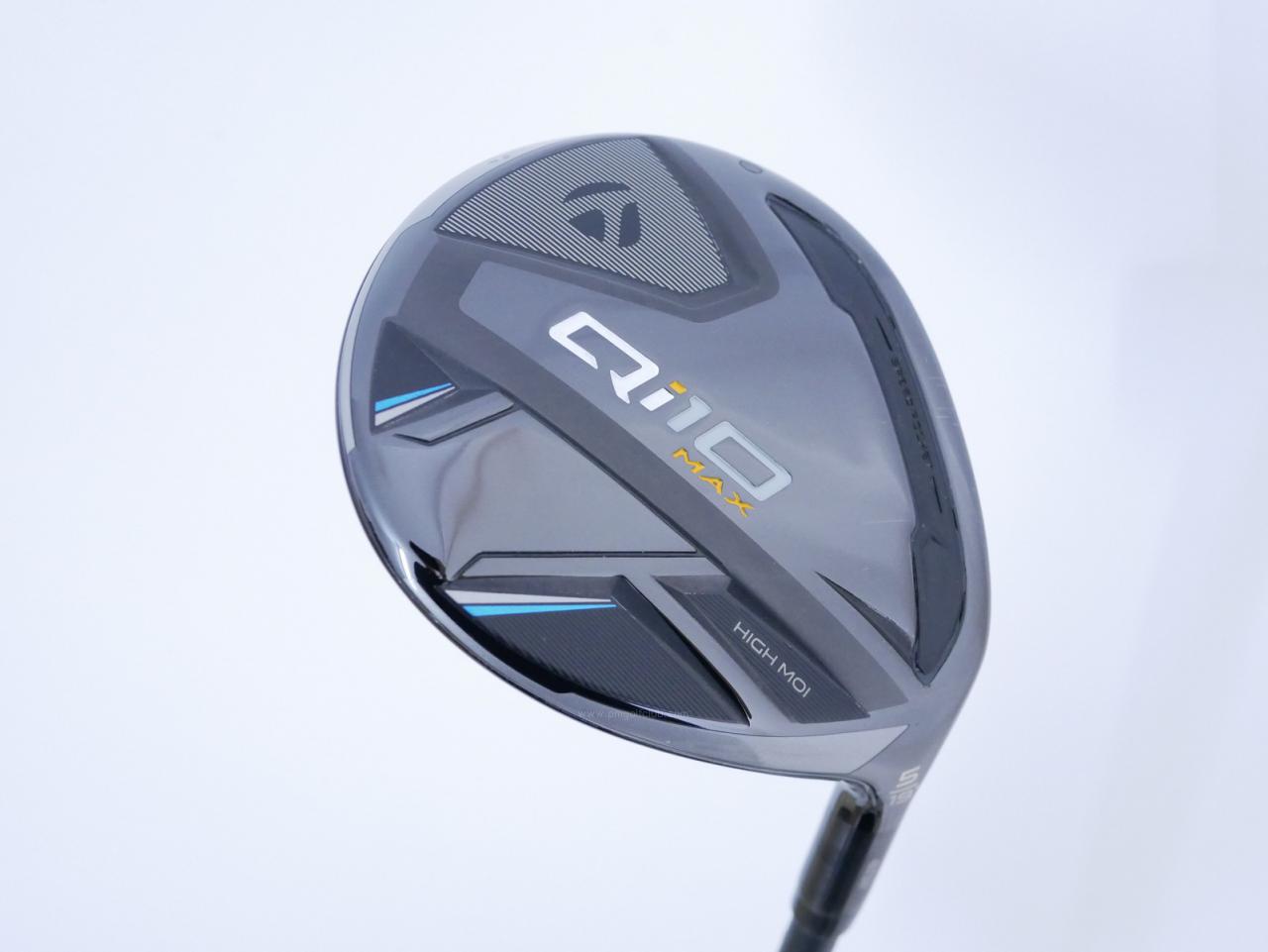 Fairway Wood : Taylormade : หัวไม้ 5 Taylormade Qi10 MAX (ออกปี 2024) Loft 19 ก้าน Mitsubishi VANQUISH 5 Flex R