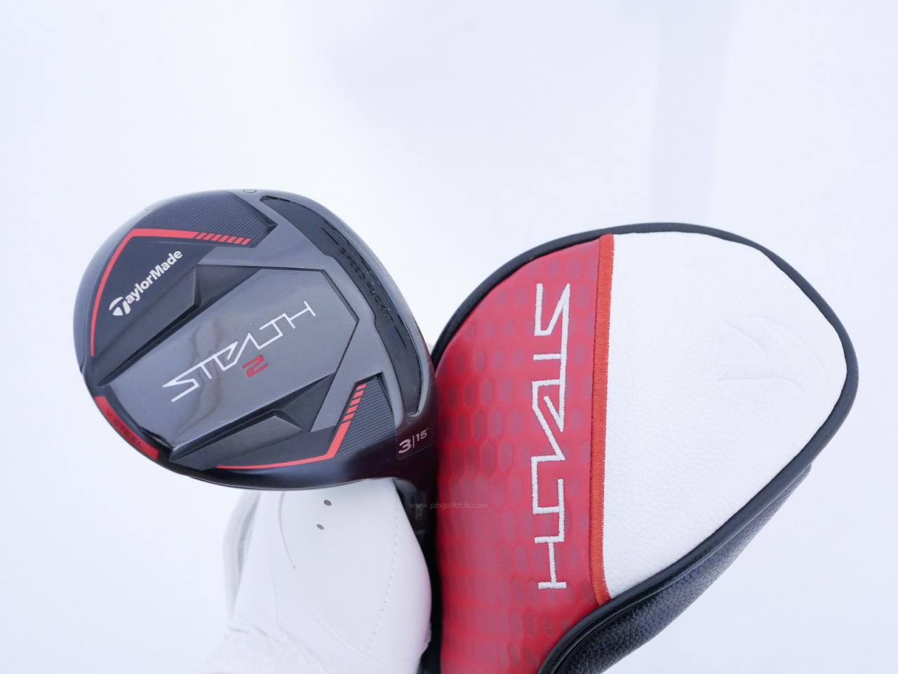 Fairway Wood : Taylormade : หัวไม้ 3 Taylormade Stealth 2 (ออกปี 2023) Loft 15 ก้าน Fujikura Speeder NX 60 Flex S