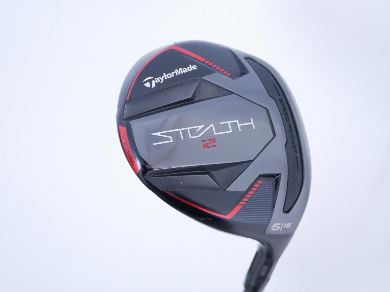 Fairway Wood : Taylormade : หัวไม้ 5 Taylormade Stealth 2 (รุ่นปี 2023) Loft 18 ก้าน Mitsubishi TENSEI TM50 Flex R