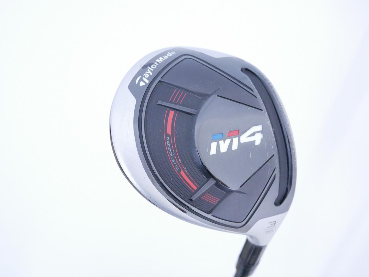 Fairway Wood : Taylormade : หัวไม้ 3 Taylormade M4 Loft 15 ก้าน Mitsubishi FUBUKI TM5 Flex S